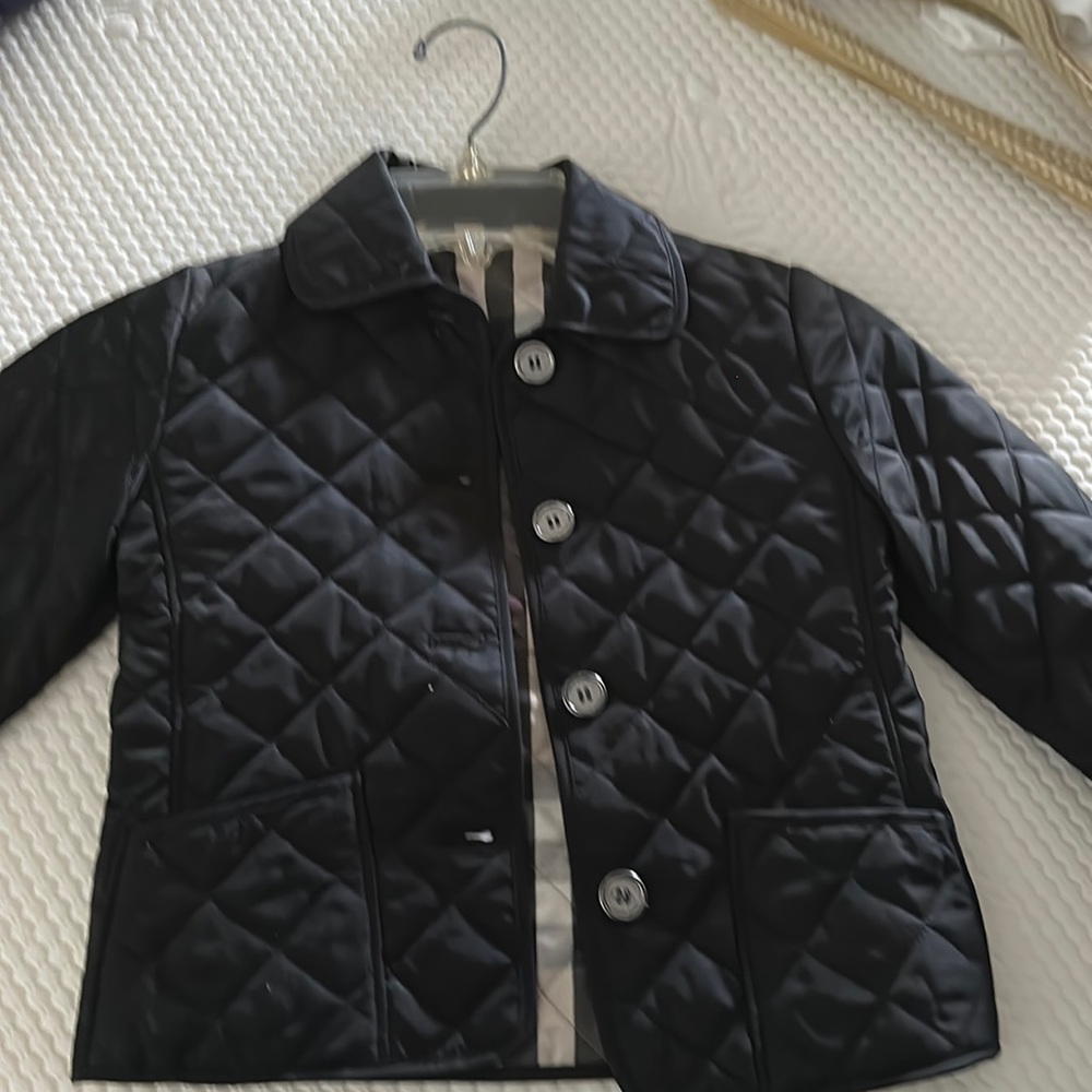 Burberry Quilted Jacket